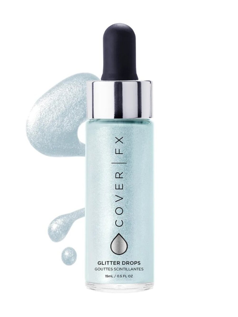 NEW Limited Edition Cover FX Glitter Drops in Lunar